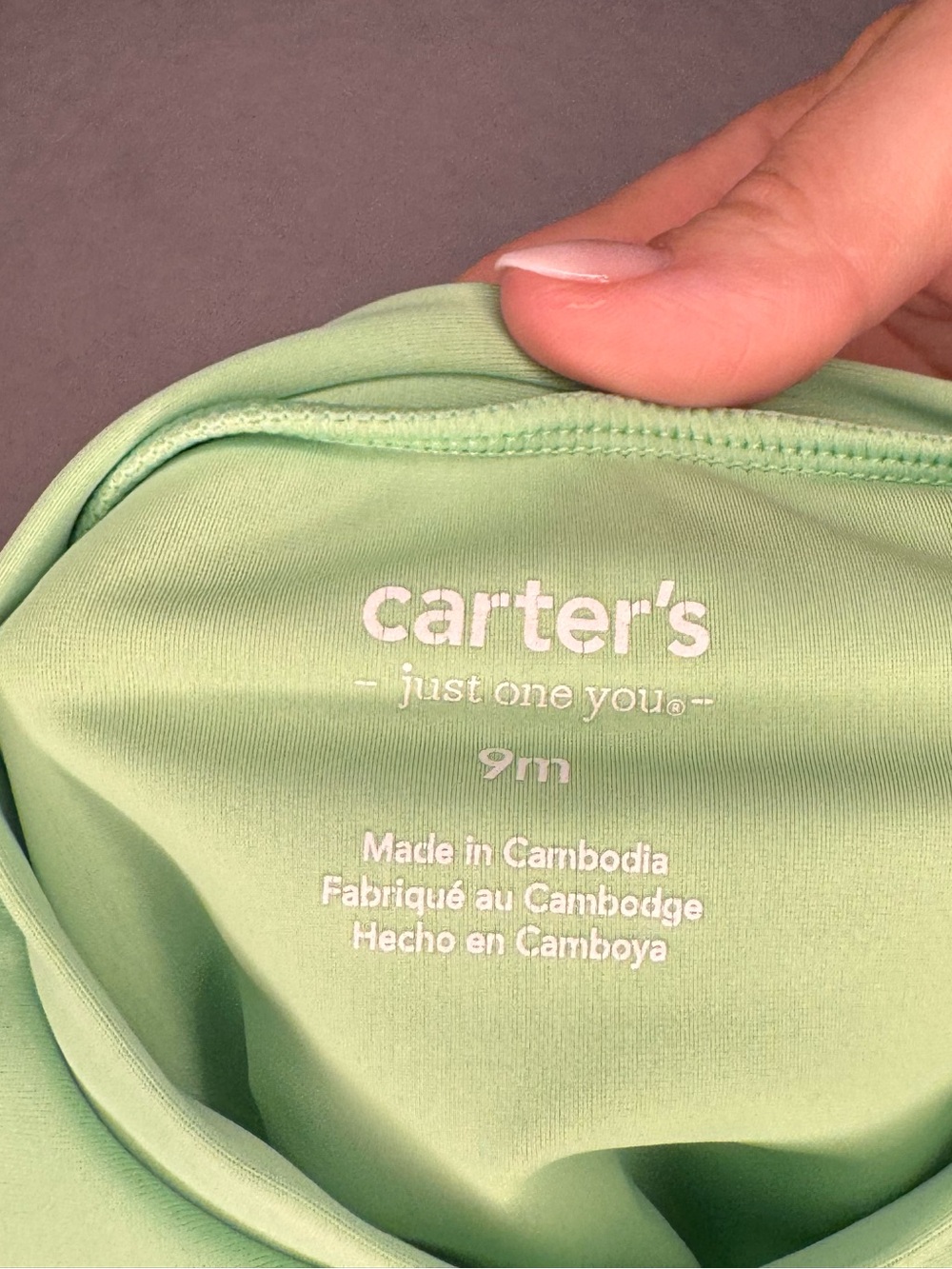 Carter’s Rash Guard - Picture 3 of 5